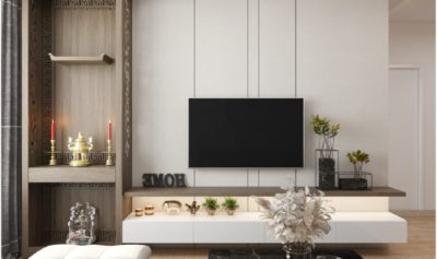 MÊ MẨN VỚI CÔNG TRÌNH HOÀN THIỆN NỘI THẤT CHUNG CƯ HIỆN ĐẠI