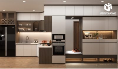 MÊ MẨN VỚI CÔNG TRÌNH HOÀN THIỆN NỘI THẤT CHUNG CƯ HIỆN ĐẠI