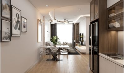 MÊ MẨN VỚI CÔNG TRÌNH HOÀN THIỆN NỘI THẤT CHUNG CƯ HIỆN ĐẠI