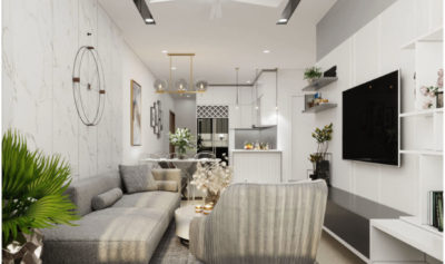 HOÀN THIỆN NỘI THẤT CĂN HỘ CHUNG CƯ LAPEN CENTER