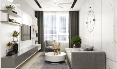 HOÀN THIỆN NỘI THẤT CĂN HỘ CHUNG CƯ LAPEN CENTER