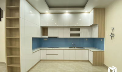 NGẮM NHÌN CÔNG TRÌNH HOÀN THIỆN TỦ BẾP ĐẸP HIỆN ĐẠI