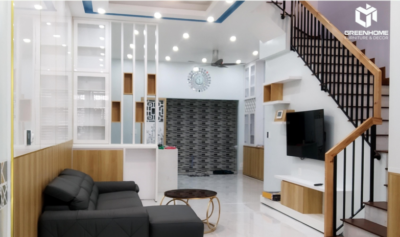 HOÀN THIỆN NỘI THẤT NHÀ PHỐ ĐẸP MÊ LY