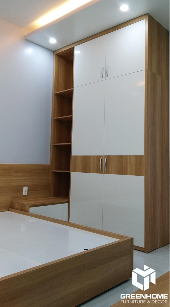 HOÀN THIỆN NỘI THẤT NHÀ PHỐ ĐẸP MÊ LY