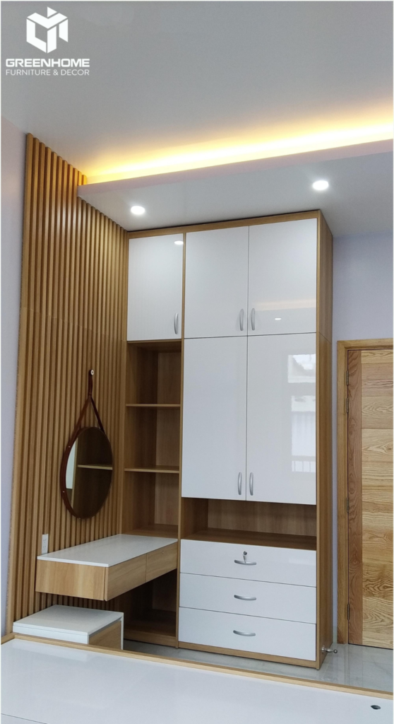 HOÀN THIỆN NỘI THẤT NHÀ PHỐ ĐẸP MÊ LY