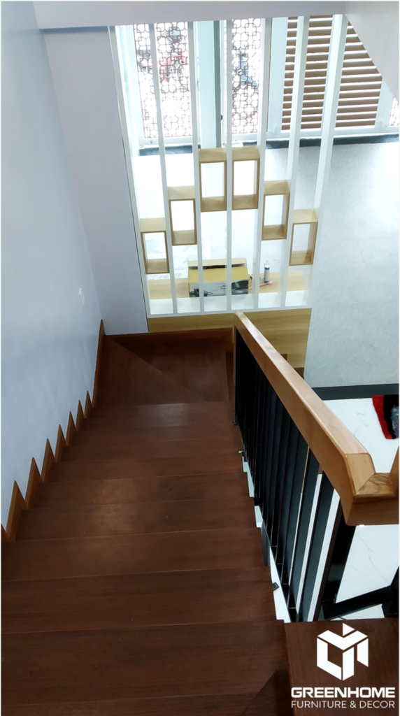HOÀN THIỆN NỘI THẤT NHÀ PHỐ ĐẸP MÊ LY