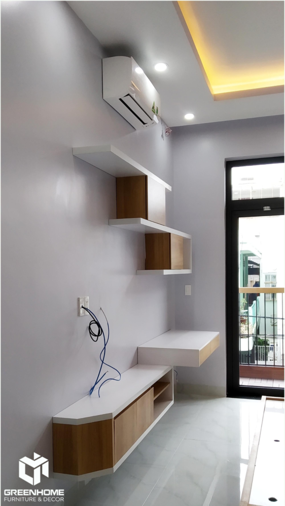 HOÀN THIỆN NỘI THẤT NHÀ PHỐ ĐẸP MÊ LY