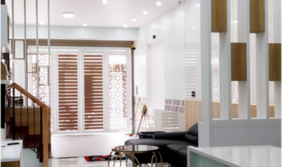 HOÀN THIỆN NỘI THẤT NHÀ PHỐ ĐẸP MÊ LY