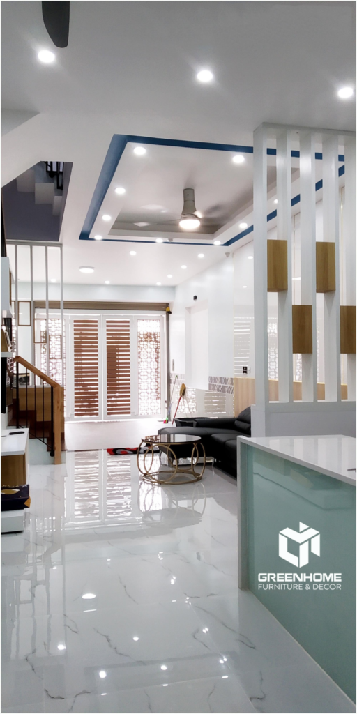 HOÀN THIỆN NỘI THẤT NHÀ PHỐ ĐẸP MÊ LY