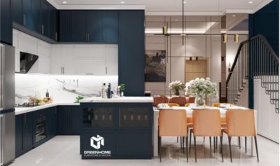 THIẾT KẾ NỘI THẤT NHÀ PHỐ TÂN CỔ ĐIỂN ĐỘC ĐÁO TẠI VŨNG TÀU