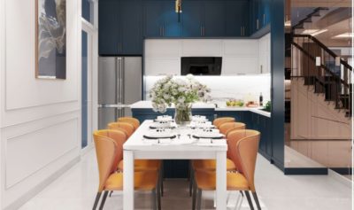 THIẾT KẾ NỘI THẤT NHÀ PHỐ TÂN CỔ ĐIỂN ĐỘC ĐÁO TẠI VŨNG TÀU
