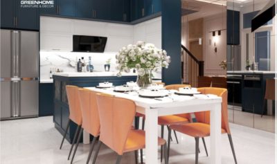 THIẾT KẾ NỘI THẤT NHÀ PHỐ TÂN CỔ ĐIỂN ĐỘC ĐÁO TẠI VŨNG TÀU