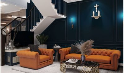 THIẾT KẾ NỘI THẤT NHÀ PHỐ TÂN CỔ ĐIỂN ĐỘC ĐÁO TẠI VŨNG TÀU
