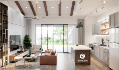 NỘI THẤT NHÀ PHỐ PHONG CÁCH HIỆN ĐẠI, TỐI GIẢN
