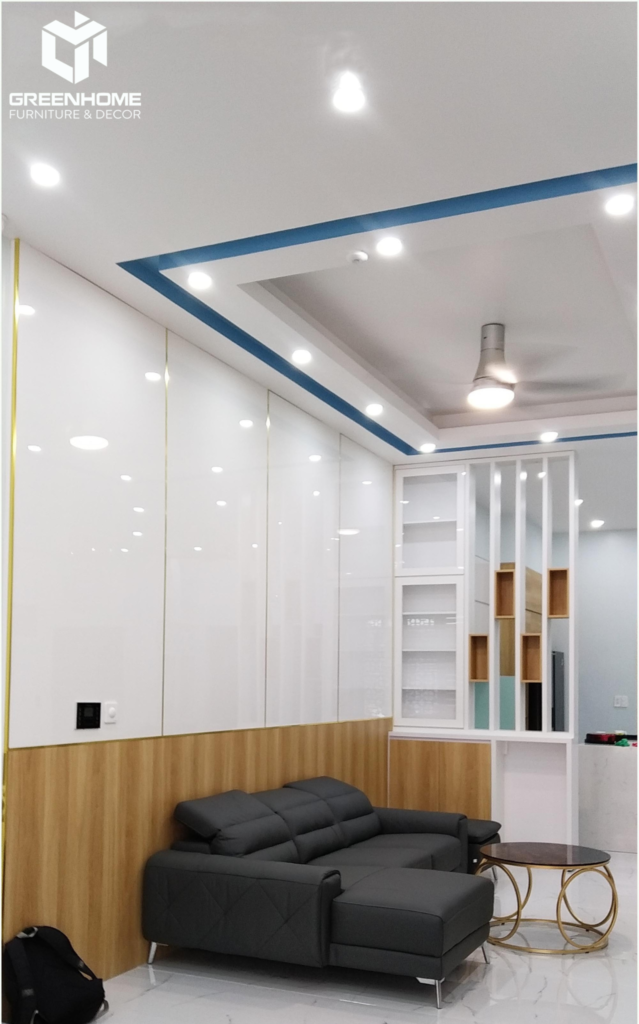 HOÀN THIỆN NỘI THẤT NHÀ PHỐ ĐẸP MÊ LY