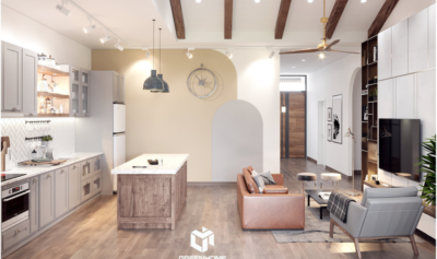 NỘI THẤT NHÀ PHỐ PHONG CÁCH HIỆN ĐẠI, TỐI GIẢN