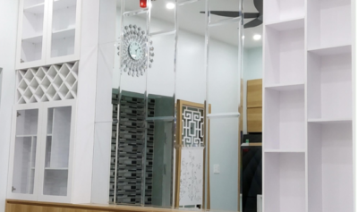 HOÀN THIỆN NỘI THẤT NHÀ PHỐ ĐẸP MÊ LY