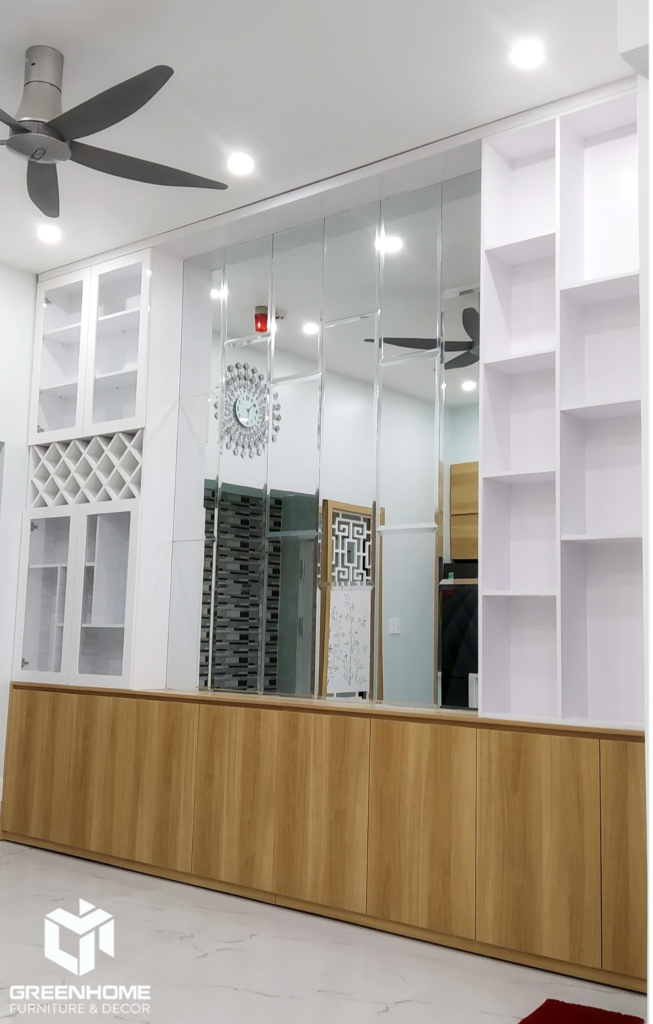 HOÀN THIỆN NỘI THẤT NHÀ PHỐ ĐẸP MÊ LY