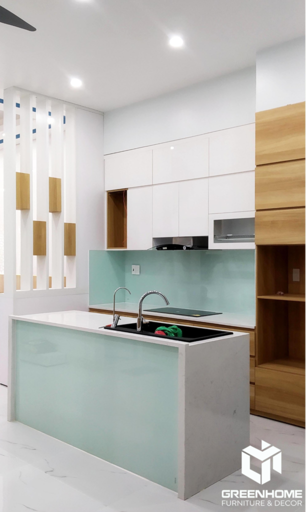 HOÀN THIỆN NỘI THẤT NHÀ PHỐ ĐẸP MÊ LY