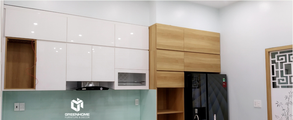 HOÀN THIỆN NỘI THẤT NHÀ PHỐ ĐẸP MÊ LY