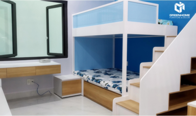 HOÀN THIỆN NỘI THẤT NHÀ PHỐ ĐẸP MÊ LY