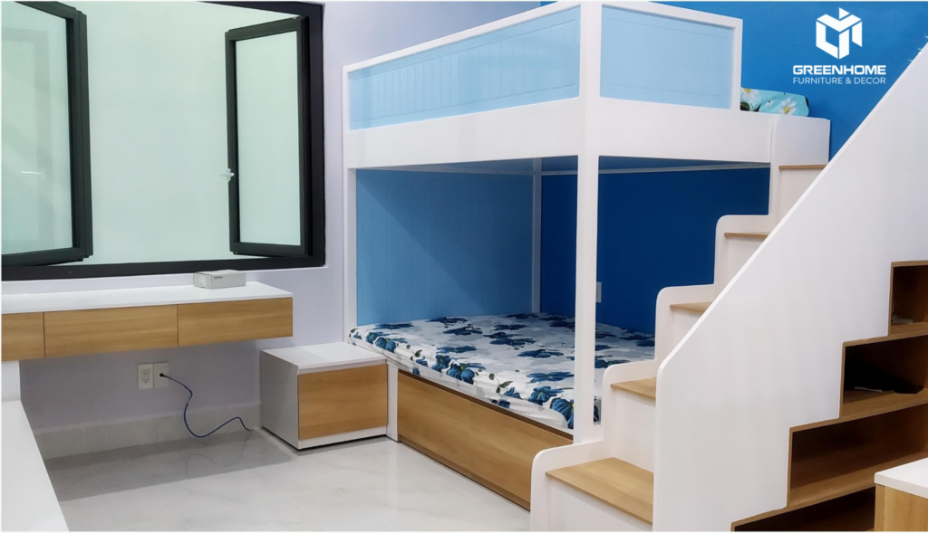 HOÀN THIỆN NỘI THẤT NHÀ PHỐ ĐẸP MÊ LY