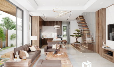 THIẾT KẾ NỘI THẤT BIỆT THỰ ĐẲNG CẤP, SANG TRỌNG TẠI VŨNG TÀU