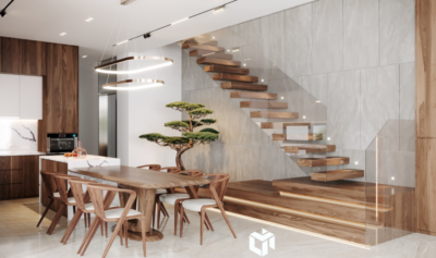 THIẾT KẾ NỘI THẤT BIỆT THỰ ĐẲNG CẤP, SANG TRỌNG TẠI VŨNG TÀU