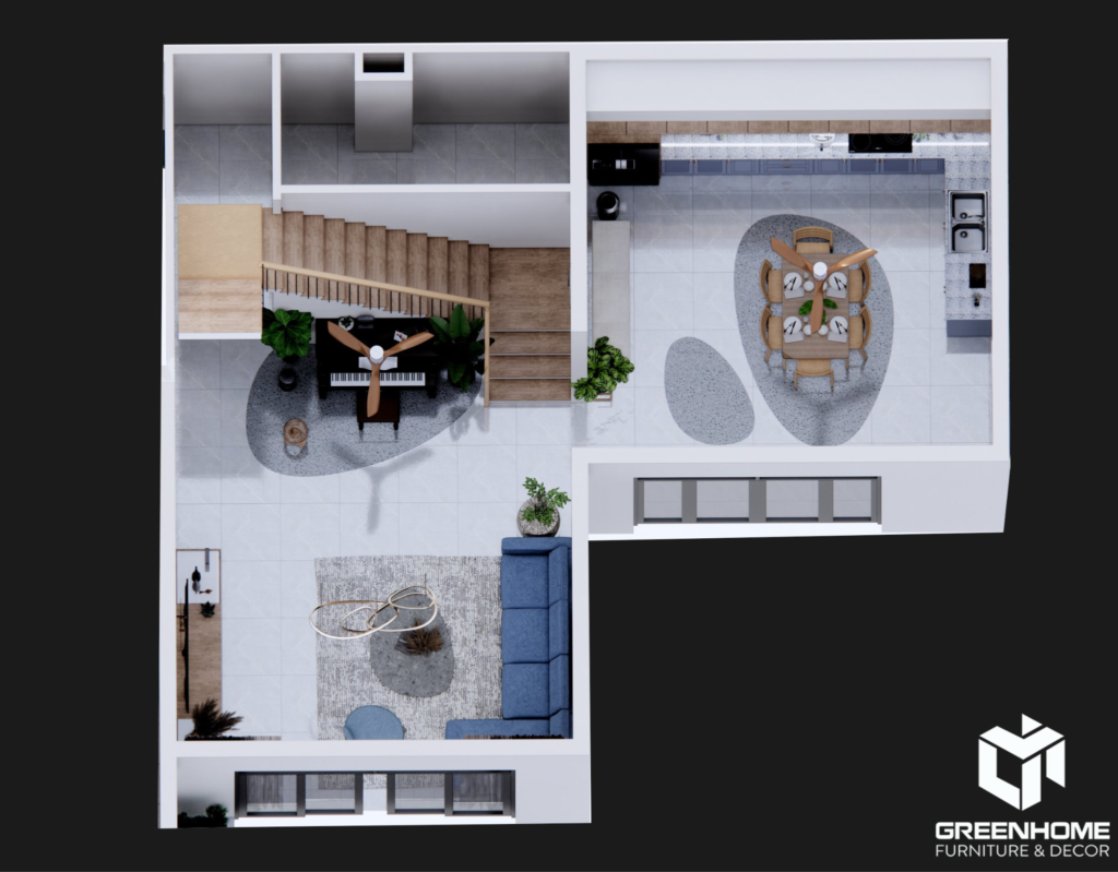 MẪU THIẾT KẾ NỘI THẤT NHÀ PHỐ HIỆN ĐẠI ĐƯỢC ƯA CHUỘNG NHẤT HIỆN NAY