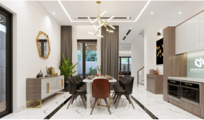 THIẾT KẾ NỘI THẤT BIỆT THỰ SANG TRỌNG, ĐẲNG CẤP