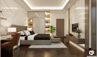 THIẾT KẾ NỘI THẤT BIỆT THỰ SANG TRỌNG, ĐẲNG CẤP