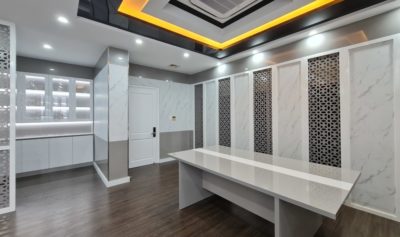 Thi công nội thất văn phòng hiện đại, sang trọng.