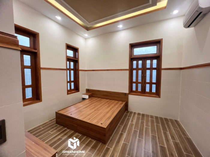 Nội thất phòng ngủ hiện đại