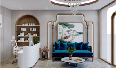 NỘI THẤT SPA GIÚP THU HÚT KHÁCH HÀNG TỚI VÀ QUAY LẠI NHIỀU LẦN