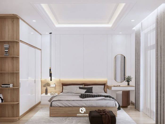 Phòng ngủ tối ưu sáng