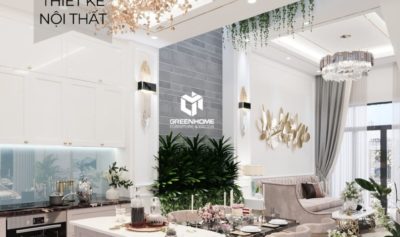Thiết kế nội thất cao cấp GreenHome