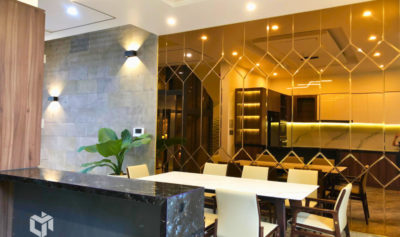 HOÀN THIỆN NỘI THẤT TRỌN GÓI NHÀ PHỐ PHONG CÁCH HIỆN ĐẠI, SANG TRỌNG