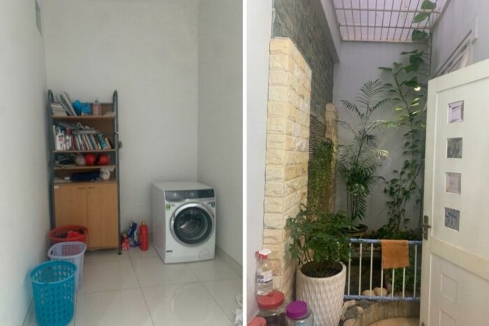 Các góc trong nhà trước khi cải tạo