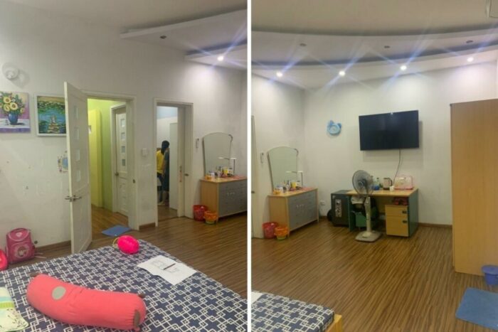 Phòng ngủ nhà phố trước cải tạo