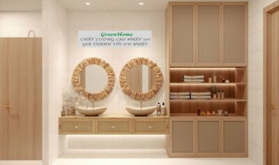 THIẾT KẾ NỘI THẤT SPA CAO CẤP PHONG CÁCH TÂN CỔ ĐIỂN