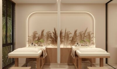 THIẾT KẾ NỘI THẤT SPA CAO CẤP PHONG CÁCH TÂN CỔ ĐIỂN