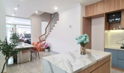 HOÀN THIỆN NỘI THẤT NHÀ PHỐ 4 TẦNG SIÊU ĐẸP TẠI VŨNG TÀU