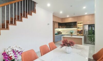HOÀN THIỆN NỘI THẤT NHÀ PHỐ 4 TẦNG SIÊU ĐẸP TẠI VŨNG TÀU