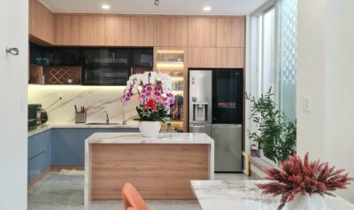 HOÀN THIỆN NỘI THẤT NHÀ PHỐ 4 TẦNG SIÊU ĐẸP TẠI VŨNG TÀU