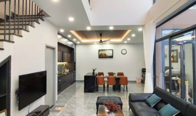 HOÀN THIỆN NỘI THẤT NHÀ PHỐ THÔNG TẦNG VŨNG TÀU - HIỆN ĐẠI, TIỆN NGHI