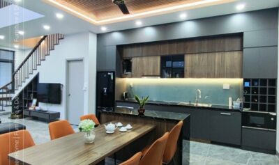 HOÀN THIỆN NỘI THẤT NHÀ PHỐ THÔNG TẦNG VŨNG TÀU - HIỆN ĐẠI, TIỆN NGHI