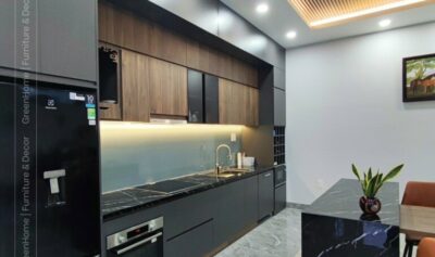 HOÀN THIỆN NỘI THẤT NHÀ PHỐ THÔNG TẦNG VŨNG TÀU - HIỆN ĐẠI, TIỆN NGHI