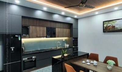 HOÀN THIỆN NỘI THẤT NHÀ PHỐ THÔNG TẦNG VŨNG TÀU - HIỆN ĐẠI, TIỆN NGHI