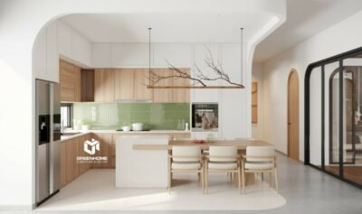 NỘI THẤT BIỆT THỰ VƯỜN ĐỒNG NAI - KẾT NỐI THIÊN NHIÊN VÀ CON NGƯỜI