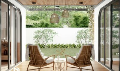 NỘI THẤT BIỆT THỰ VƯỜN ĐỒNG NAI - KẾT NỐI THIÊN NHIÊN VÀ CON NGƯỜI